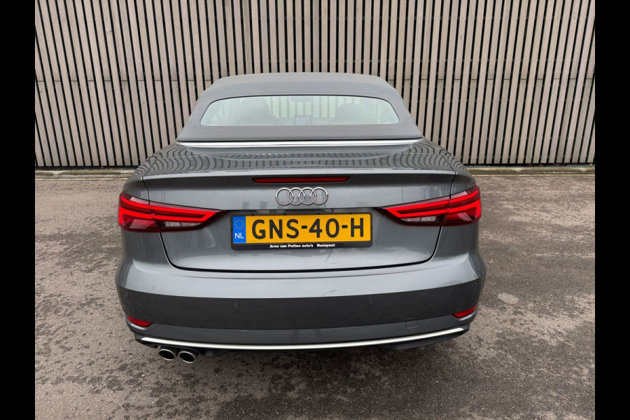 Audi A3 CABRIOLET 35 TFSI /Leer /Nekverwarming /Led /B&O /Camera/ Dealer onderhouden
