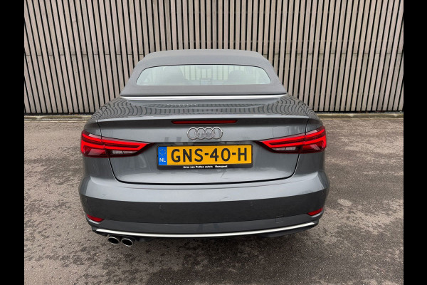 Audi A3 CABRIOLET 35 TFSI /Leer /Nekverwarming /Led /B&O /Camera/ Dealer onderhouden