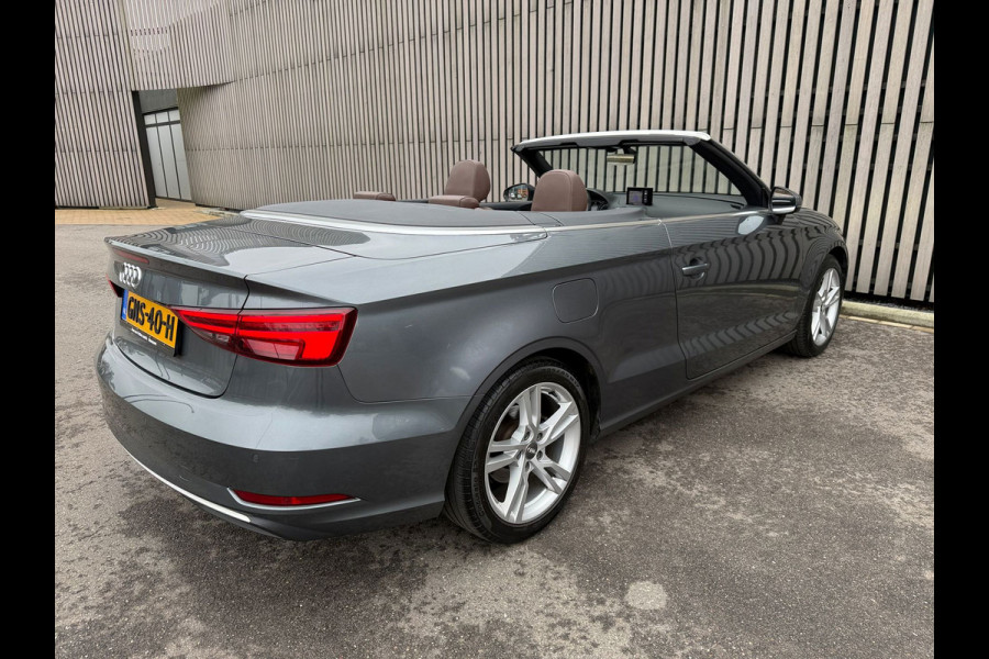 Audi A3 CABRIOLET 35 TFSI /Leer /Nekverwarming /Led /B&O /Camera/ Dealer onderhouden