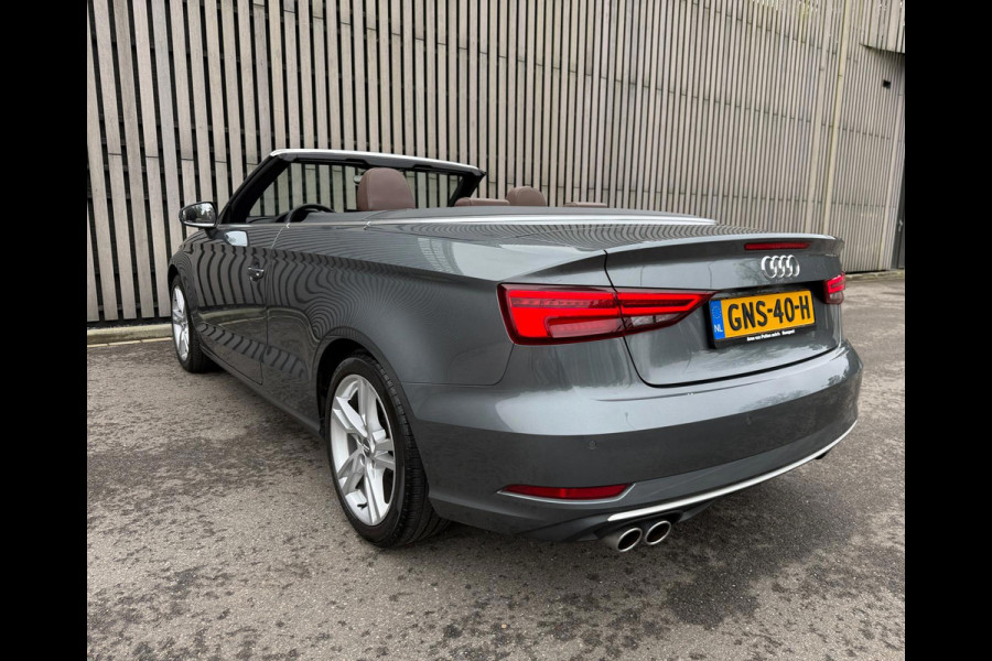 Audi A3 CABRIOLET 35 TFSI /Leer /Nekverwarming /Led /B&O /Camera/ Dealer onderhouden