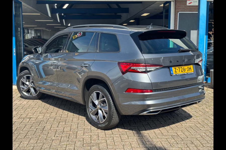 Škoda Kodiaq 1.5 TSI Business Edition Plus 7p. AUT NAVI NAP!
