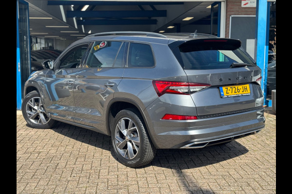 Škoda Kodiaq 1.5 TSI Business Edition Plus 7p. AUT NAVI NAP!
