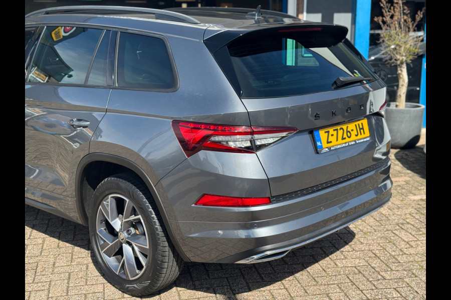 Škoda Kodiaq 1.5 TSI Business Edition Plus 7p. AUT NAVI NAP!