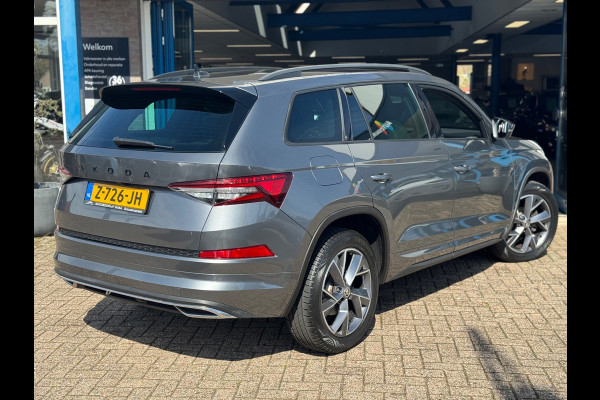 Škoda Kodiaq 1.5 TSI Business Edition Plus 7p. AUT NAVI NAP!