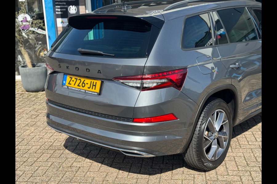 Škoda Kodiaq 1.5 TSI Business Edition Plus 7p. AUT NAVI NAP!