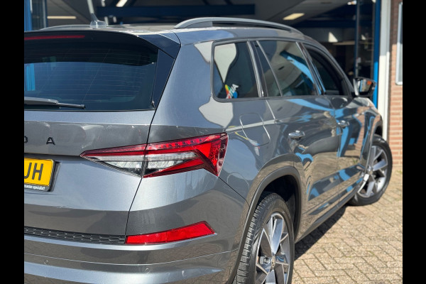 Škoda Kodiaq 1.5 TSI Business Edition Plus 7p. AUT NAVI NAP!