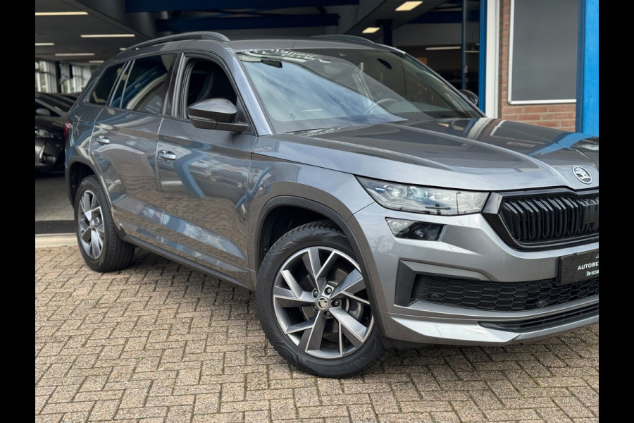 Škoda Kodiaq 1.5 TSI Business Edition Plus 7p. AUT NAVI NAP!