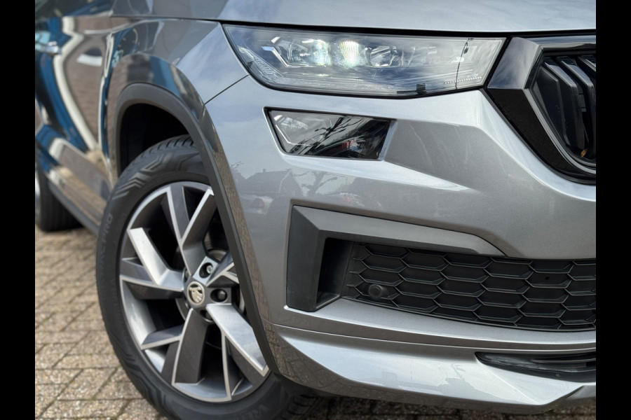 Škoda Kodiaq 1.5 TSI Business Edition Plus 7p. AUT NAVI NAP!