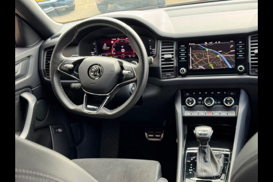 Škoda Kodiaq 1.5 TSI Business Edition Plus 7p. AUT NAVI NAP!