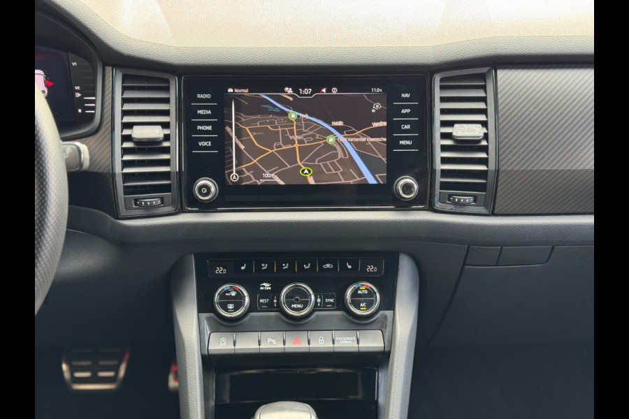 Škoda Kodiaq 1.5 TSI Business Edition Plus 7p. AUT NAVI NAP!