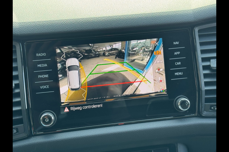 Škoda Kodiaq 1.5 TSI Business Edition Plus 7p. AUT NAVI NAP!