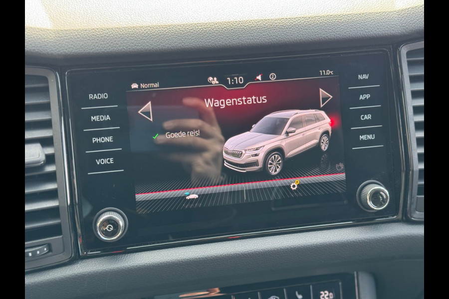 Škoda Kodiaq 1.5 TSI Business Edition Plus 7p. AUT NAVI NAP!