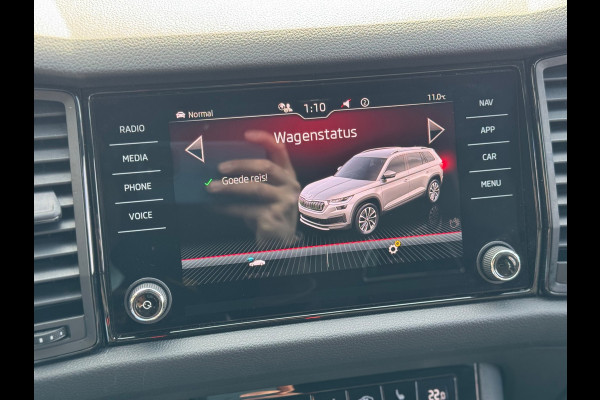 Škoda Kodiaq 1.5 TSI Business Edition Plus 7p. AUT NAVI NAP!