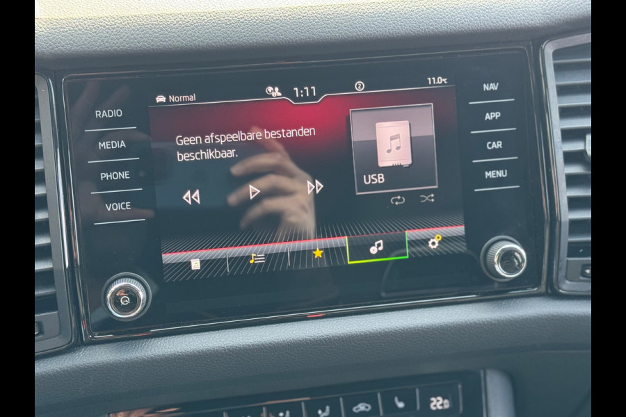 Škoda Kodiaq 1.5 TSI Business Edition Plus 7p. AUT NAVI NAP!