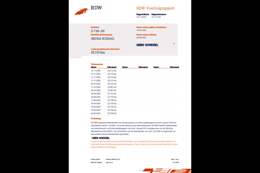 Škoda Kodiaq 1.5 TSI Business Edition Plus 7p. AUT NAVI NAP!