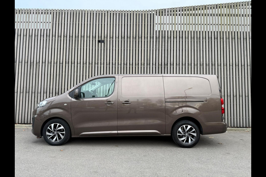 Citroën Jumpy 2.0 BlueHDI XXL L3 /2 X schuifdeur /Camera /Cruise /Leer /Navigatie /3-zits