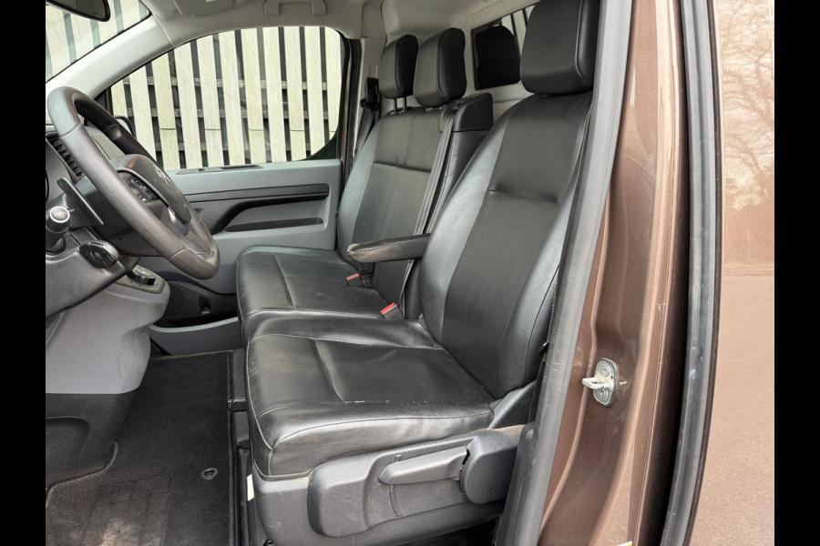 Citroën Jumpy 2.0 BlueHDI XXL L3 /2 X schuifdeur /Camera /Cruise /Leer /Navigatie /3-zits