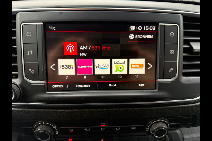 Citroën Jumpy 2.0 BlueHDI XXL L3 /2 X schuifdeur /Camera /Cruise /Leer /Navigatie /3-zits