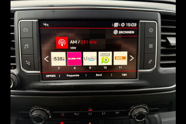 Citroën Jumpy 2.0 BlueHDI XXL L3 /2 X schuifdeur /Camera /Cruise /Leer /Navigatie /3-zits