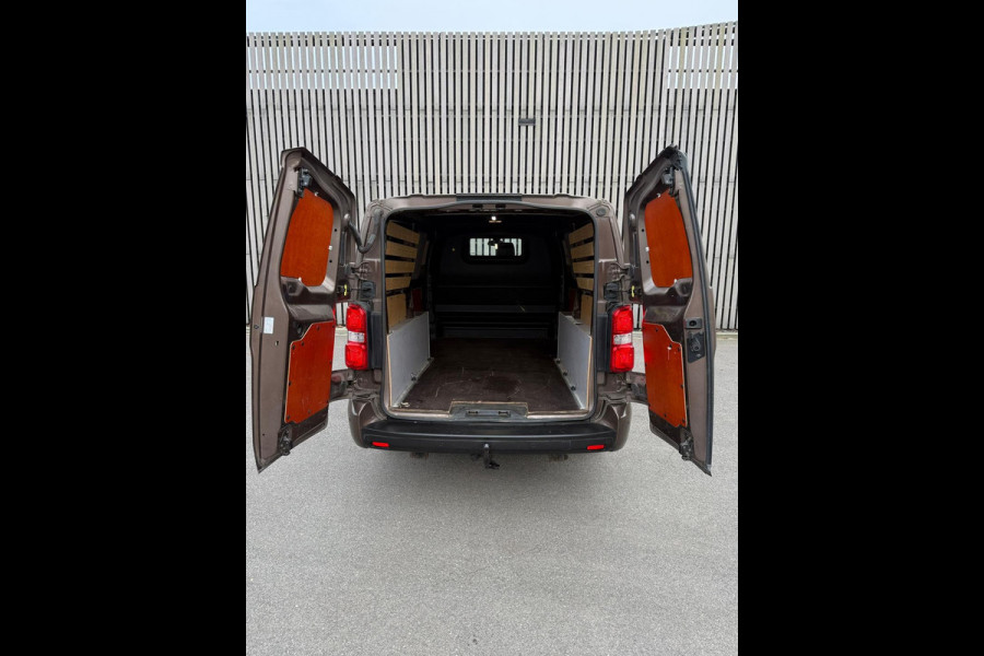 Citroën Jumpy 2.0 BlueHDI XXL L3 /2 X schuifdeur /Camera /Cruise /Leer /Navigatie /3-zits