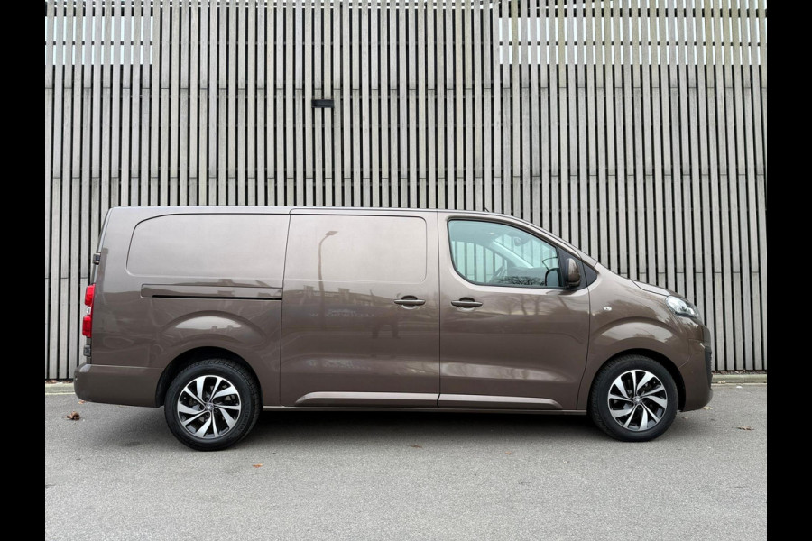 Citroën Jumpy 2.0 BlueHDI XXL L3 /2 X schuifdeur /Camera /Cruise /Leer /Navigatie /3-zits