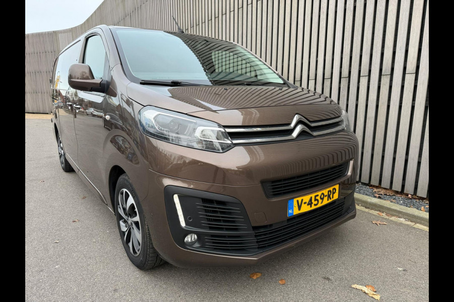 Citroën Jumpy 2.0 BlueHDI XXL L3 /2 X schuifdeur /Camera /Cruise /Leer /Navigatie /3-zits