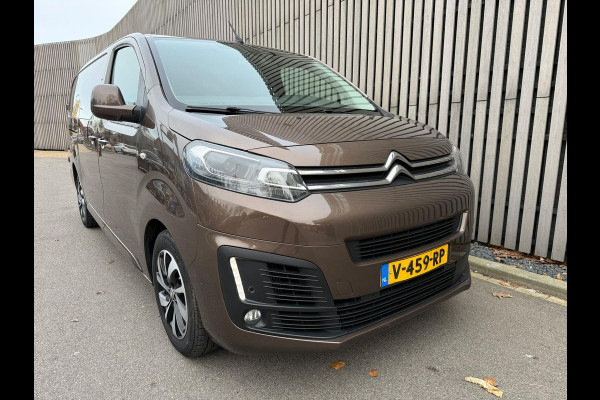 Citroën Jumpy 2.0 BlueHDI XXL L3 /2 X schuifdeur /Camera /Cruise /Leer /Navigatie /3-zits