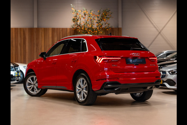 Audi Q3 45 TFSI e S-Line, Matrix Led, Apple Carplay, Virtual Cockpit, Plug in, Cam, ACC, Clima, Blind Spot, Voll Onderhoud