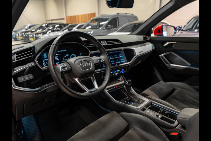 Audi Q3 45 TFSI e S-Line, Matrix Led, Apple Carplay, Virtual Cockpit, Plug in, Cam, ACC, Clima, Blind Spot, Voll Onderhoud