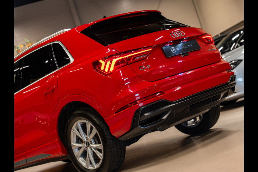 Audi Q3 45 TFSI e S-Line, Matrix Led, Apple Carplay, Virtual Cockpit, Plug in, Cam, ACC, Clima, Blind Spot, Voll Onderhoud