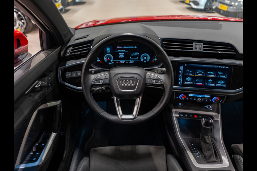 Audi Q3 45 TFSI e S-Line, Matrix Led, Apple Carplay, Virtual Cockpit, Plug in, Cam, ACC, Clima, Blind Spot, Voll Onderhoud