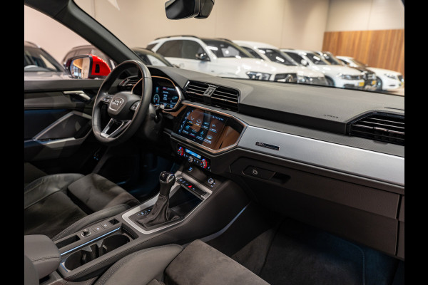 Audi Q3 45 TFSI e S-Line, Matrix Led, Apple Carplay, Virtual Cockpit, Plug in, Cam, ACC, Clima, Blind Spot, Voll Onderhoud