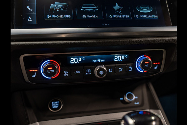 Audi Q3 45 TFSI e S-Line, Matrix Led, Apple Carplay, Virtual Cockpit, Plug in, Cam, ACC, Clima, Blind Spot, Voll Onderhoud