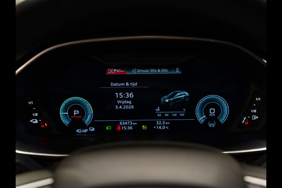 Audi Q3 45 TFSI e S-Line, Matrix Led, Apple Carplay, Virtual Cockpit, Plug in, Cam, ACC, Clima, Blind Spot, Voll Onderhoud