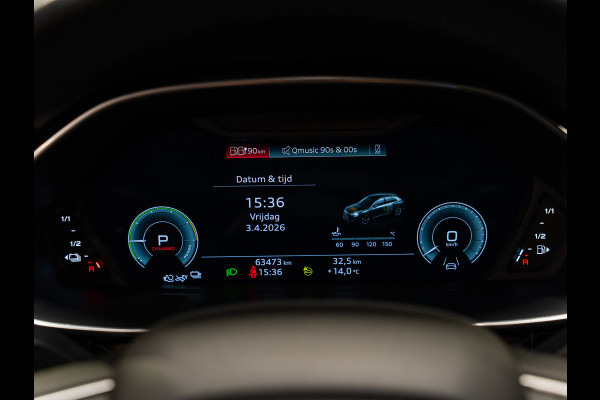 Audi Q3 45 TFSI e S-Line, Matrix Led, Apple Carplay, Virtual Cockpit, Plug in, Cam, ACC, Clima, Blind Spot, Voll Onderhoud