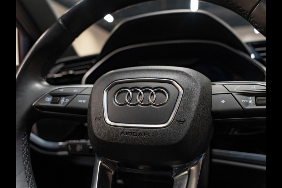 Audi Q3 45 TFSI e S-Line, Matrix Led, Apple Carplay, Virtual Cockpit, Plug in, Cam, ACC, Clima, Blind Spot, Voll Onderhoud