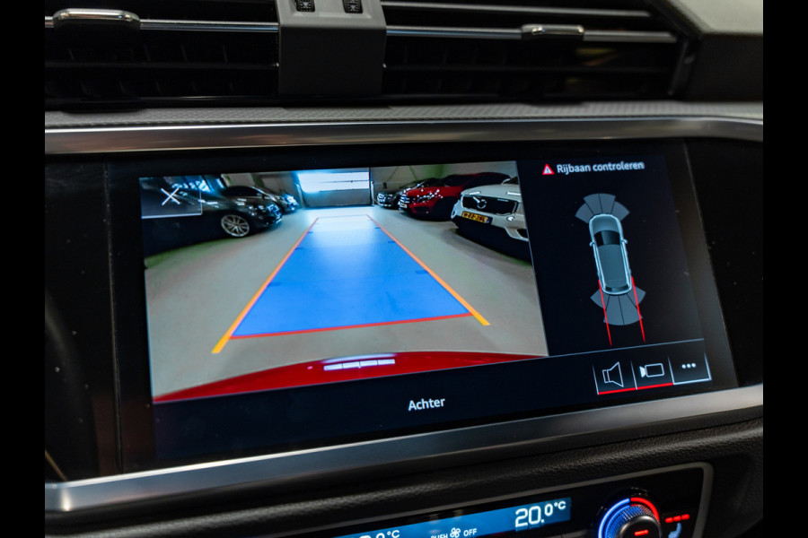 Audi Q3 45 TFSI e S-Line, Matrix Led, Apple Carplay, Virtual Cockpit, Plug in, Cam, ACC, Clima, Blind Spot, Voll Onderhoud