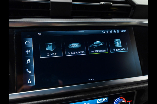 Audi Q3 45 TFSI e S-Line, Matrix Led, Apple Carplay, Virtual Cockpit, Plug in, Cam, ACC, Clima, Blind Spot, Voll Onderhoud