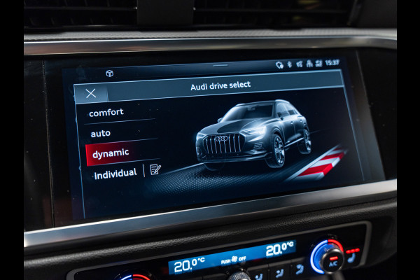 Audi Q3 45 TFSI e S-Line, Matrix Led, Apple Carplay, Virtual Cockpit, Plug in, Cam, ACC, Clima, Blind Spot, Voll Onderhoud