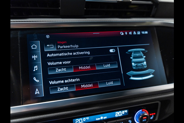 Audi Q3 45 TFSI e S-Line, Matrix Led, Apple Carplay, Virtual Cockpit, Plug in, Cam, ACC, Clima, Blind Spot, Voll Onderhoud