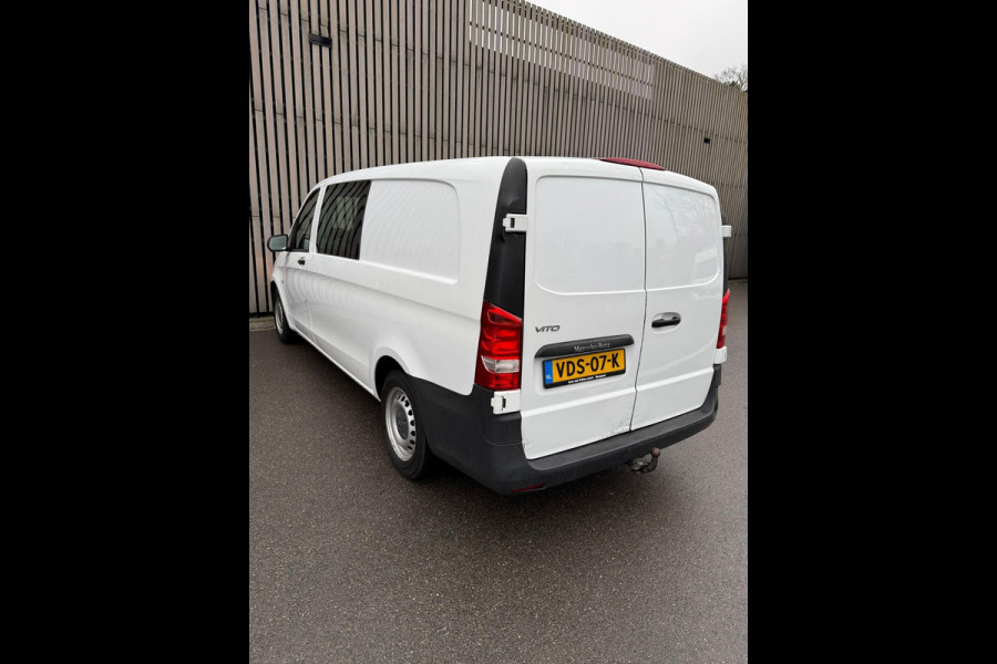 Mercedes-Benz Vito 114 CDI Extra Lang - Dubbele Cabine /Automaat /Cruise /Airco /5 Persoons