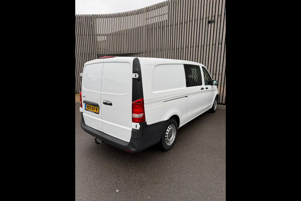 Mercedes-Benz Vito 114 CDI Extra Lang - Dubbele Cabine /Automaat /Cruise /Airco /5 Persoons