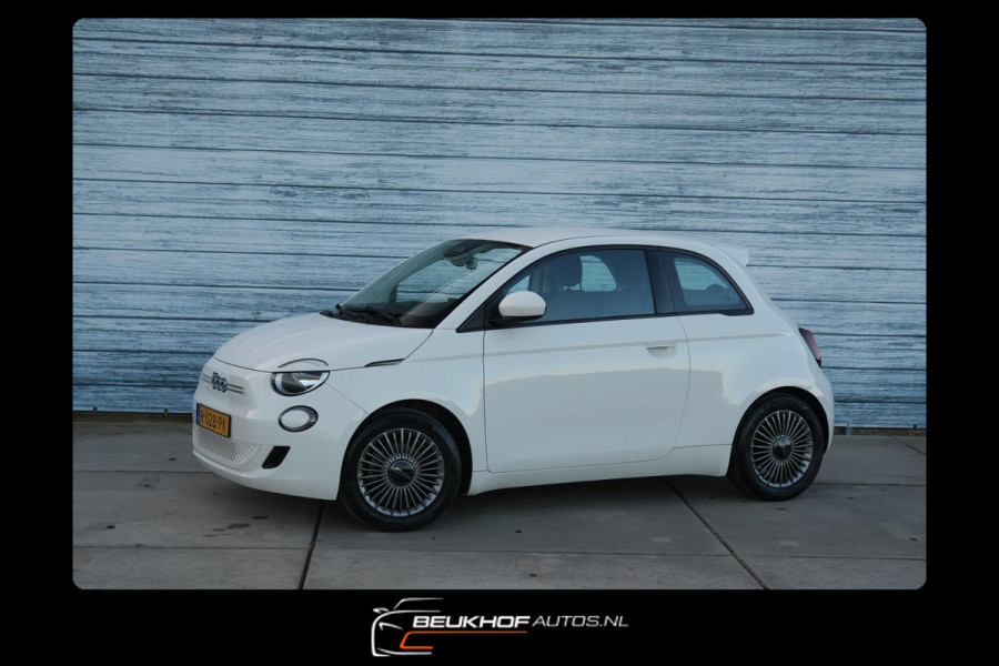 Fiat 500E Icon 42 kWh 280Km Carplay Navi Cruise Control