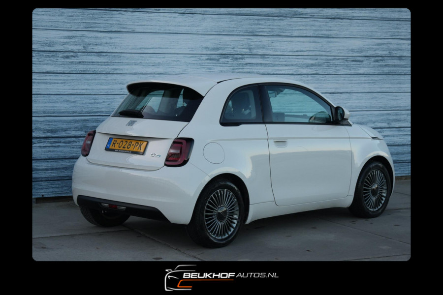 Fiat 500E Icon 42 kWh 280Km Carplay Navi Cruise Control