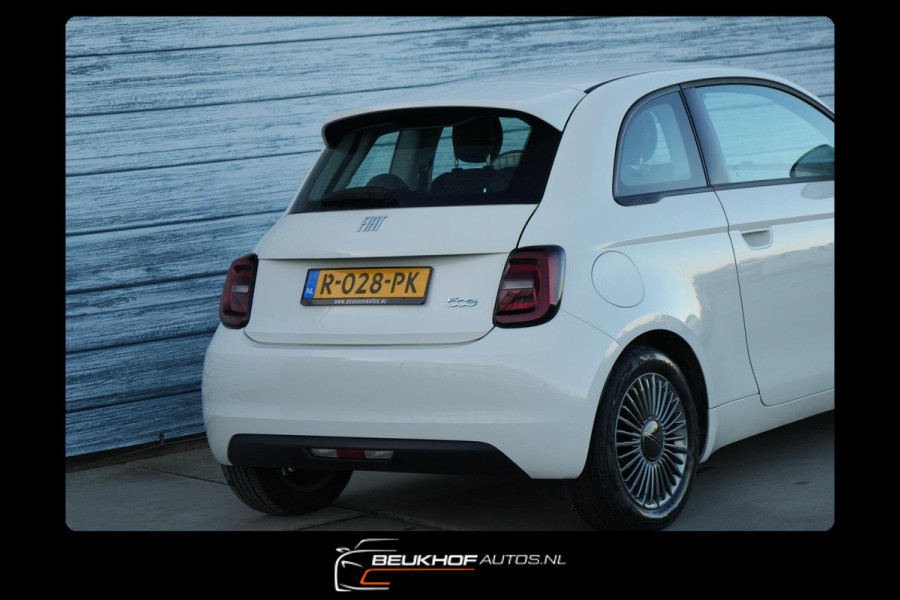 Fiat 500E Icon 42 kWh 280Km Carplay Navi Cruise Control