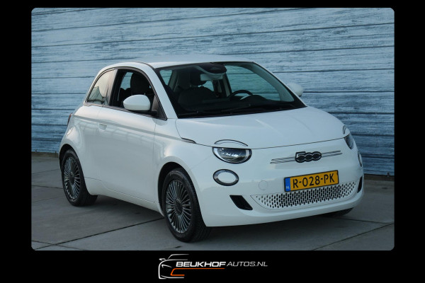 Fiat 500E Icon 42 kWh 280Km Carplay Navi Cruise Control