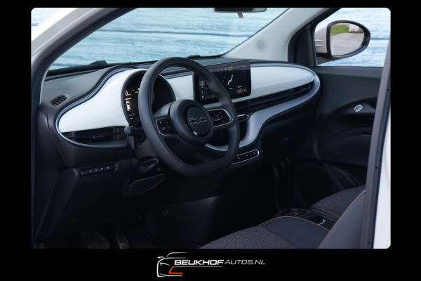 Fiat 500E Icon 42 kWh 280Km Carplay Navi Cruise Control