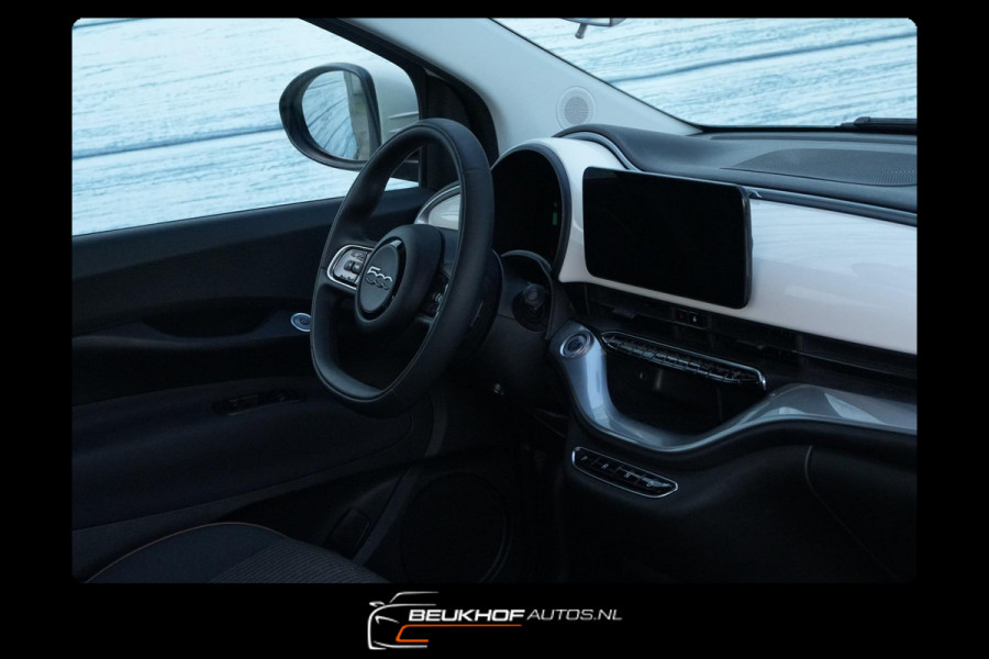 Fiat 500E Icon 42 kWh 280Km Carplay Navi Cruise Control