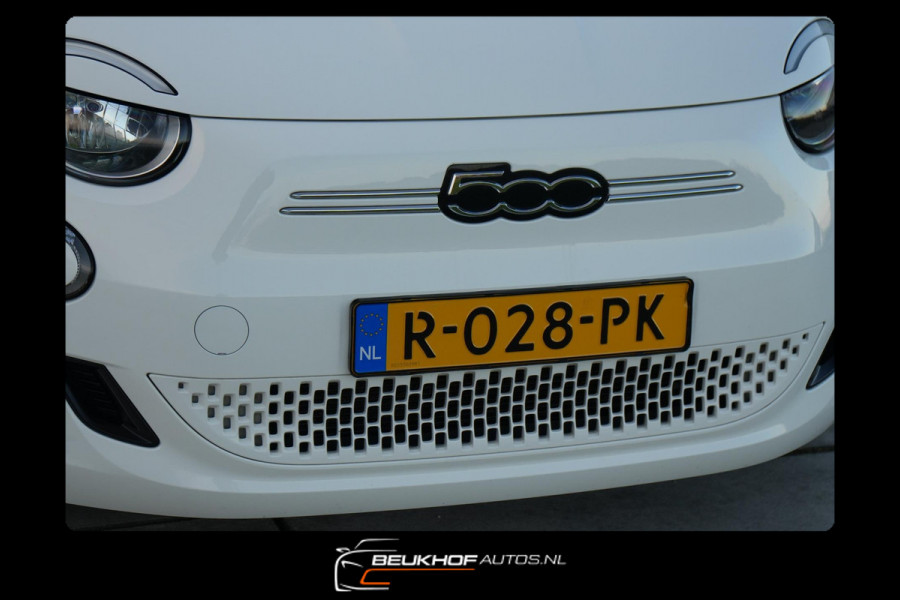 Fiat 500E Icon 42 kWh 280Km Carplay Navi Cruise Control