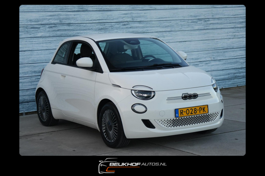 Fiat 500E Icon 42 kWh 280Km Carplay Navi Cruise Control